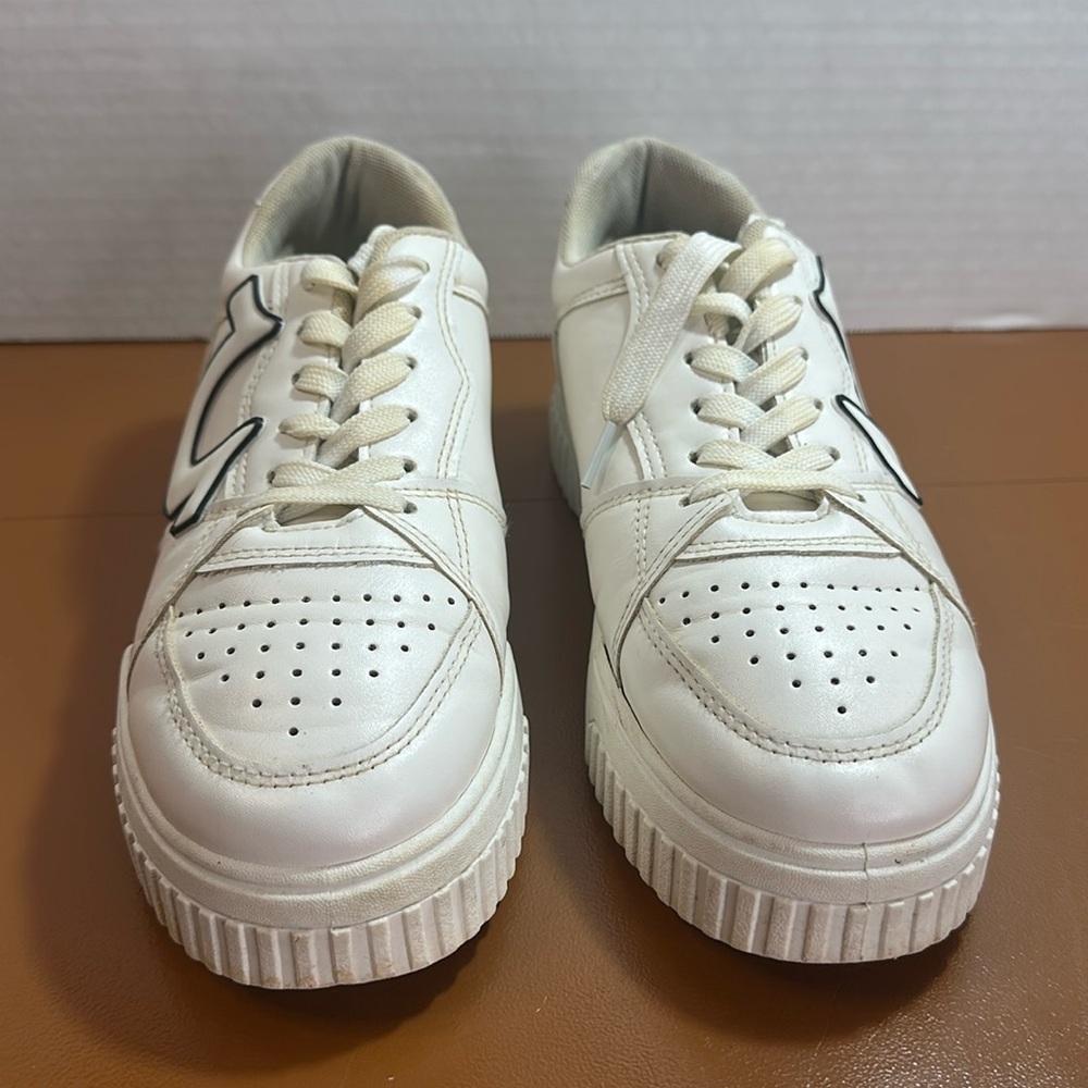 True Religion Women's Stasha Lifestyle Sneakers Shoes White FT21473-01 SIZE 7